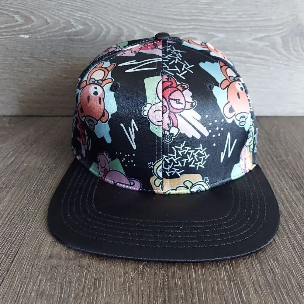 Five Nights at Freddy's Baseball Cap Satin Snapback Hat